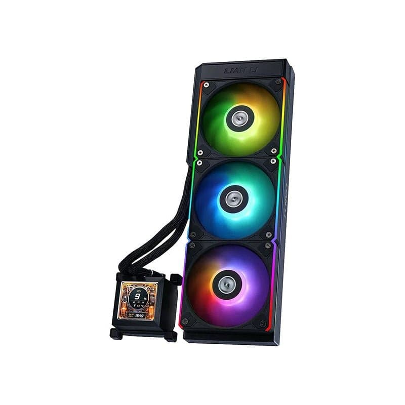 Lian Li Hydroshift LCD 360R Noir - Image 2