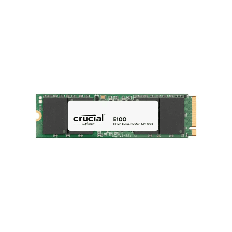 CRUCIAL E100 480GB SSD M.2 PCIe NVMe - Image 1
