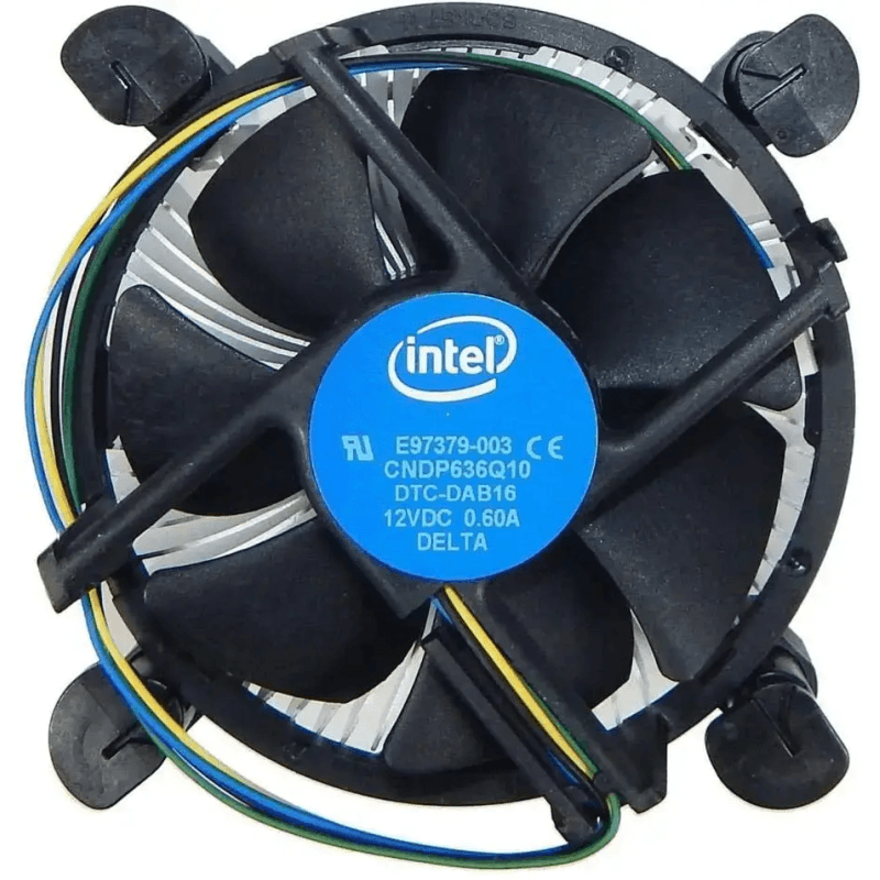 Intel Socket Aluminum Heat Sink (Ventilo) - Image 1
