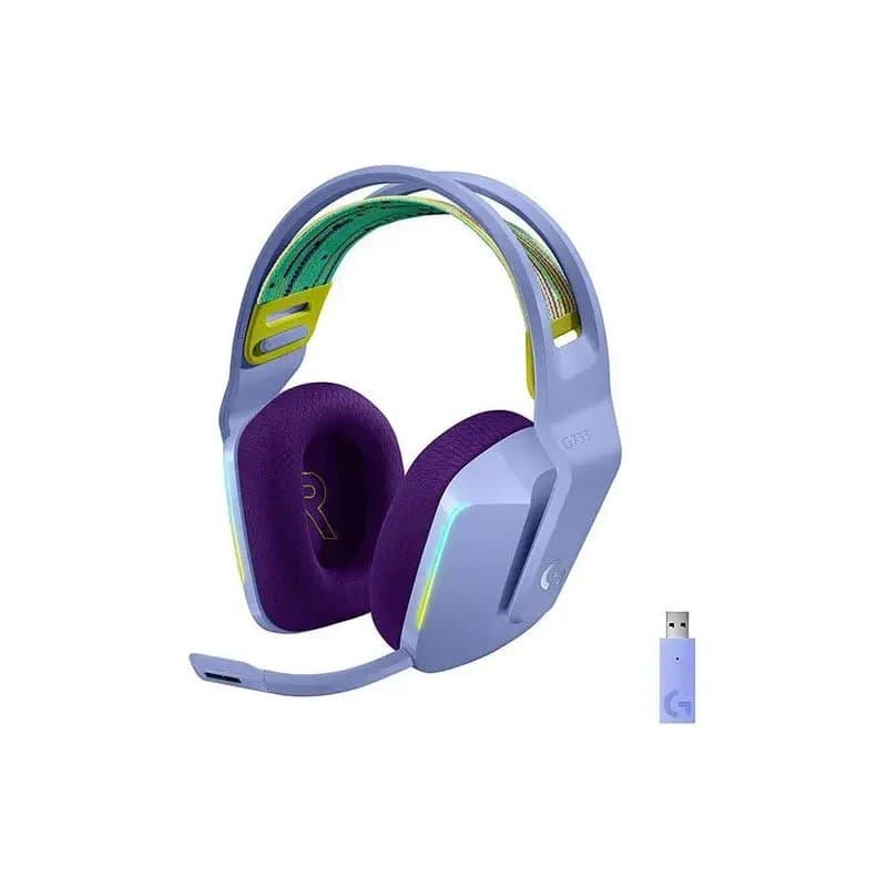 LOGITECH G G733 LIGHTSPEED Lilac