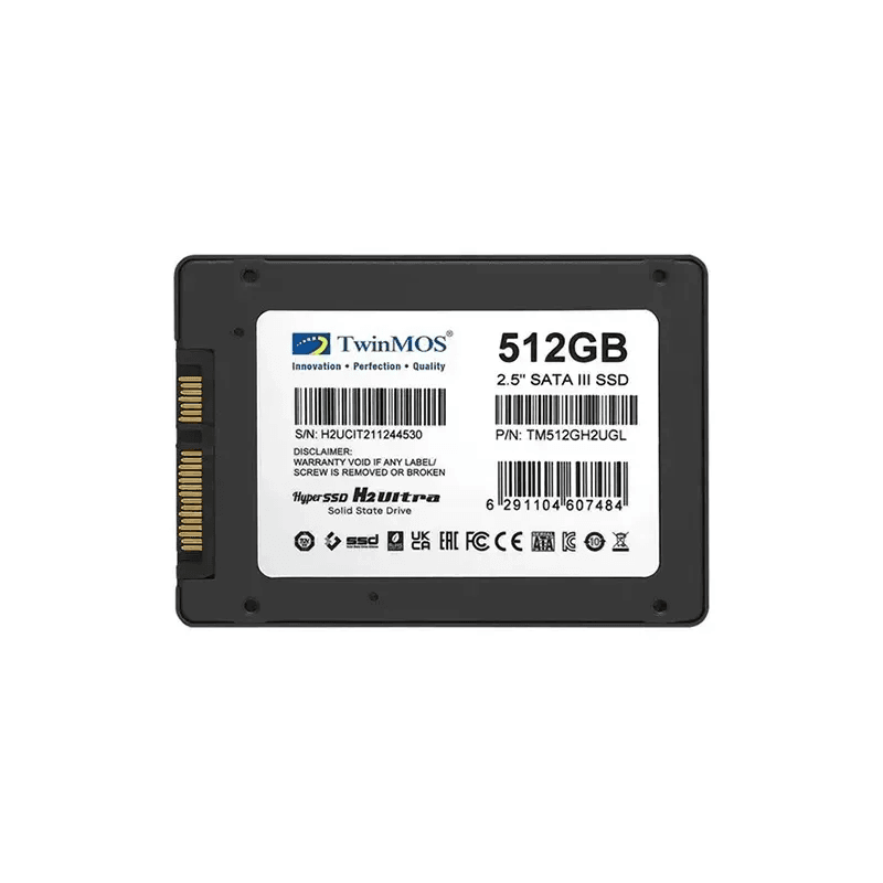 TwinMOS SSD Interne SATA 2.5 512GB - Image 3