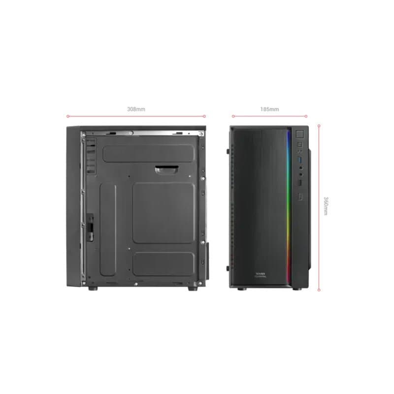 MARS GAMING Mcm Black Micro ATX - Image 3