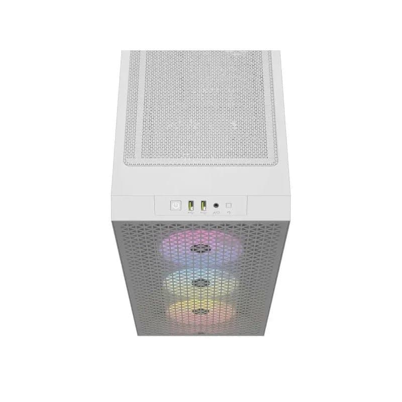 Corsair 3000D RGB Airflow (Blanc) - Image 3