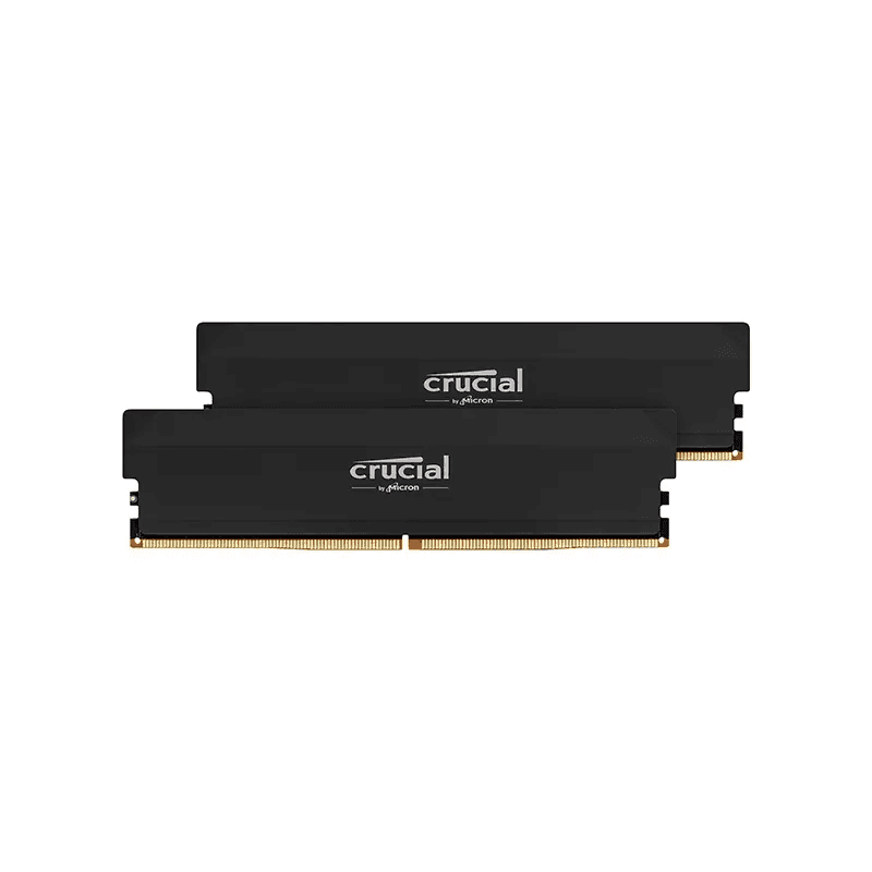 CRUCIAL PRO OVERCLOCKING 32GB (2x16GB) DDR5 6000MHz CL36