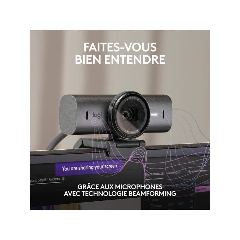 LOGITECH MX BRIO Graphite - Image 2