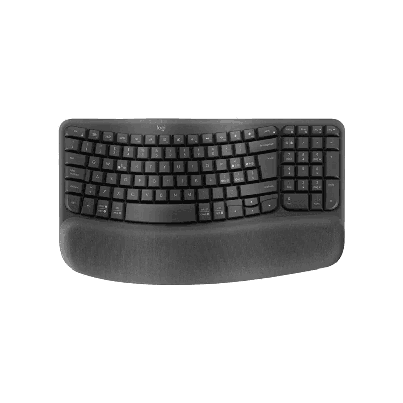 LOGITECH WAVE KEYS ERGONOMIC Graphite