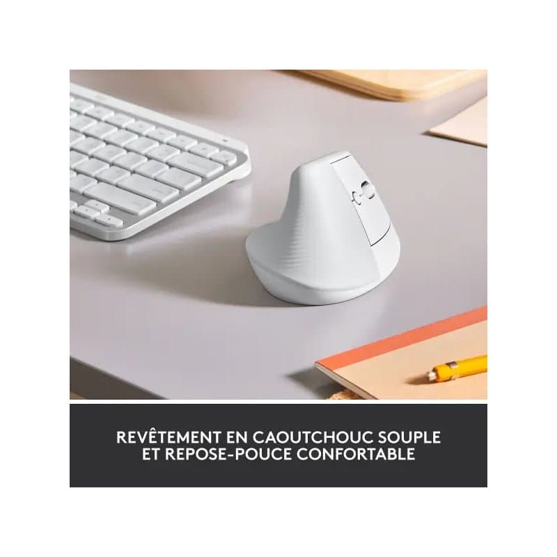 Logitech Lift (Blanc) - Image 2
