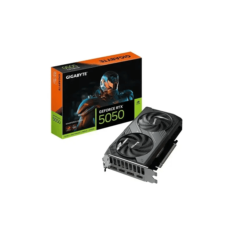 GIGABYTE GeForce RTX 5050 WINDFORCE OC 8G