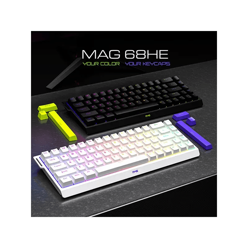 M4G MAG 68HE PURPLE DRAGON HALL EFFECT - Image 4