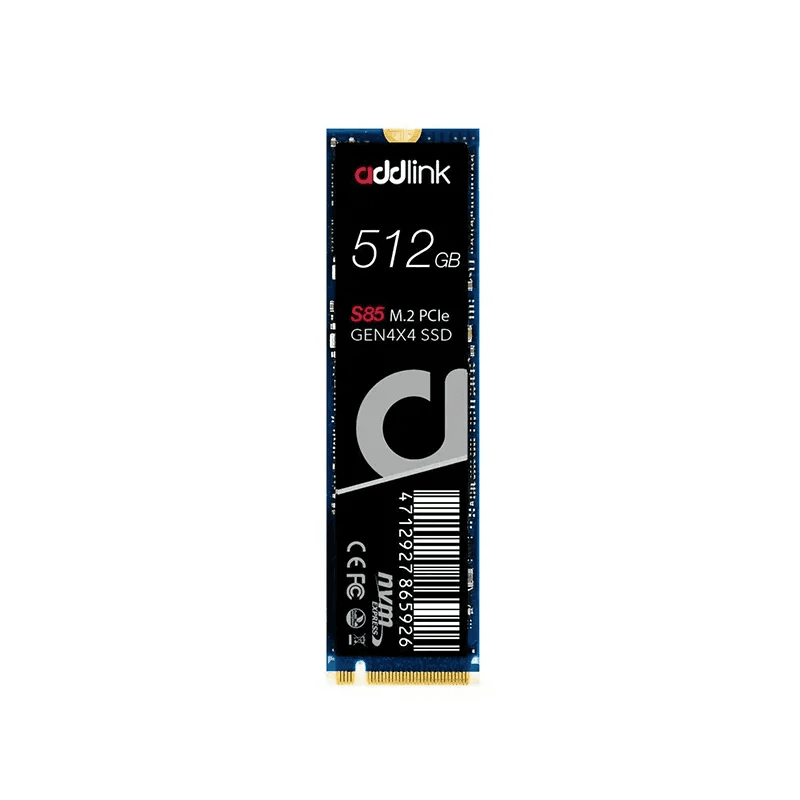 ADDLINK S85 512GB SSD M.2 PCle Gen4X4 | ad512GBS85M2P - Image 2