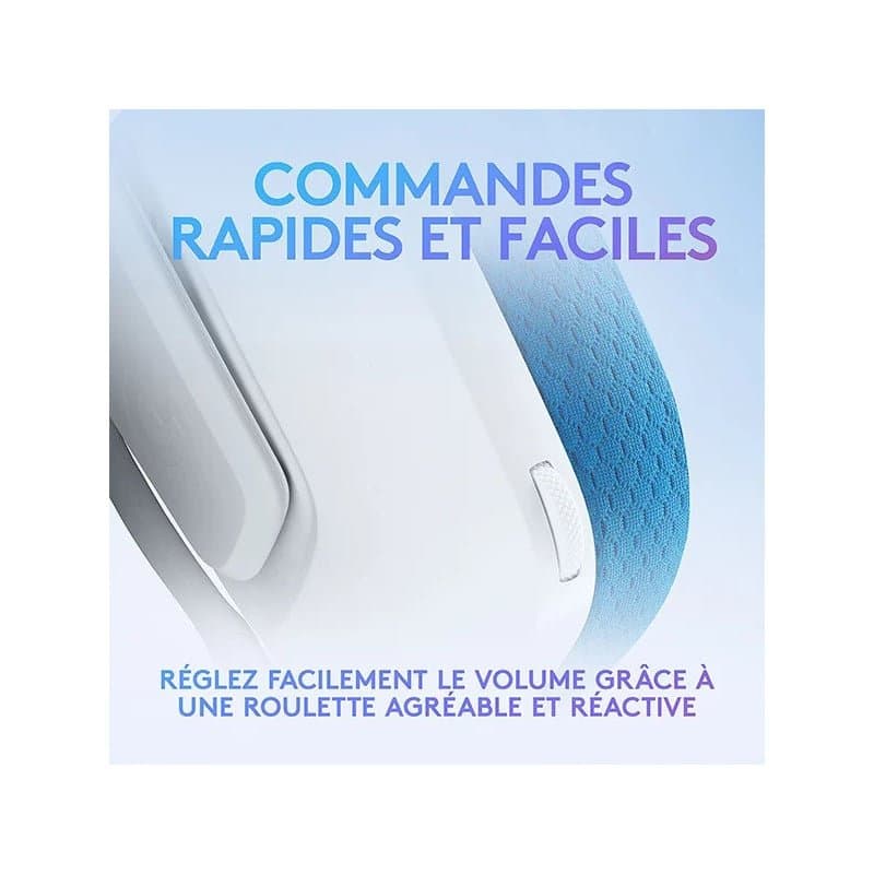 LOGITECH G335 Blanc - Image 2
