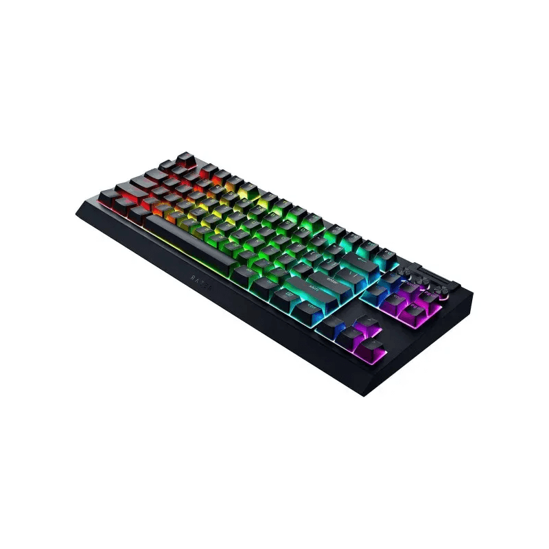 RAZER BLACKWIDOW V4 TKL HYPERSPEED (Switch Razer Orange) - Image 3