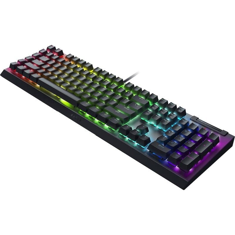 Razer BlackWidow V4 X Green Switch - Image 4