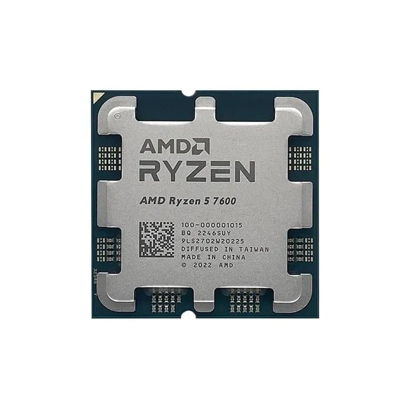 AMD Ryzen 5 7600 (3.8 GHz 5.1 GHz) TRAY - Image 1