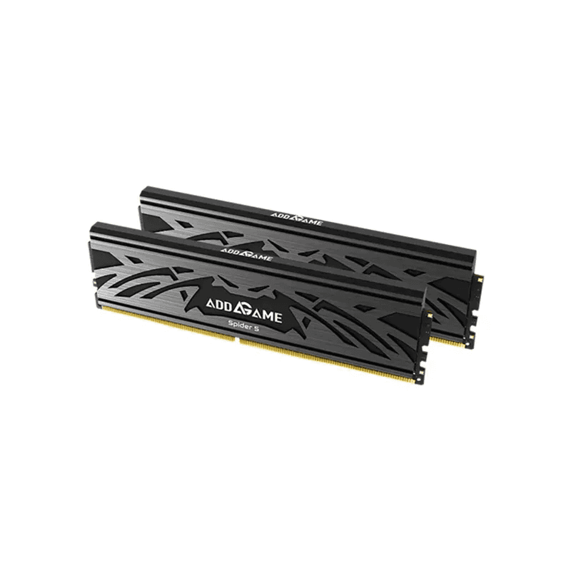 Addlink AddGame Spider S5 32GB (2x16GB) DDR5 5600MHZ CL40 Mémoire avec Heatsink | AG16GB56C40S5UBX2