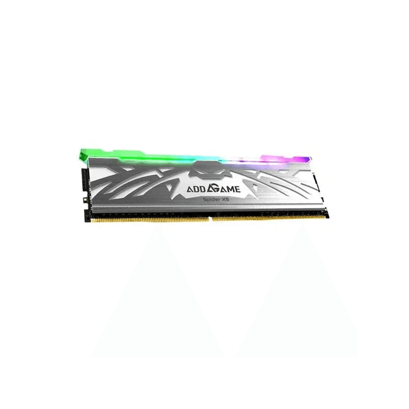Addlink AddGame Spider X5 RGB 16GB (1x16GB) DDR5 5600MHZ CL40 Mémoire avec Heatsink - Silver | AG16GB56C40X5US - Image 2