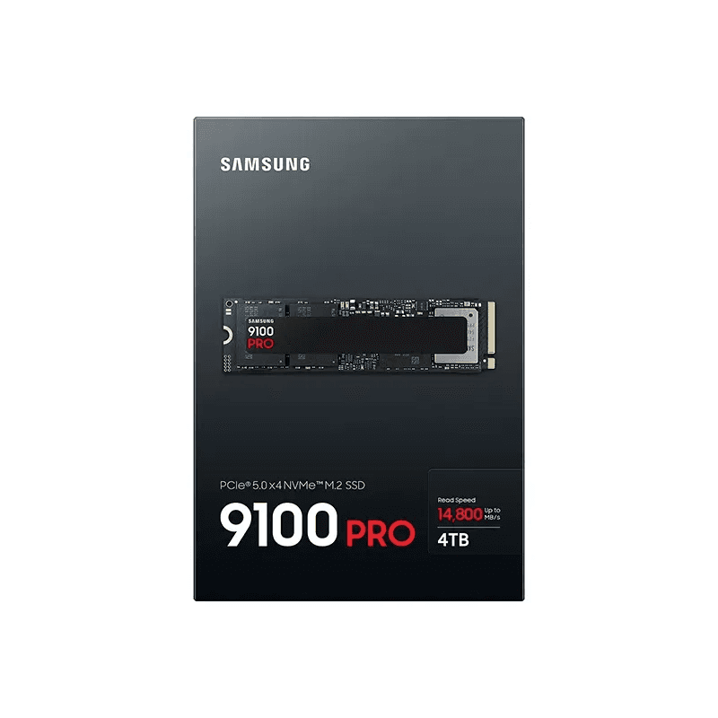 SAMSUNG 9100 PRO SSD M.2 Gen5 NVMe 4TB - Image 3