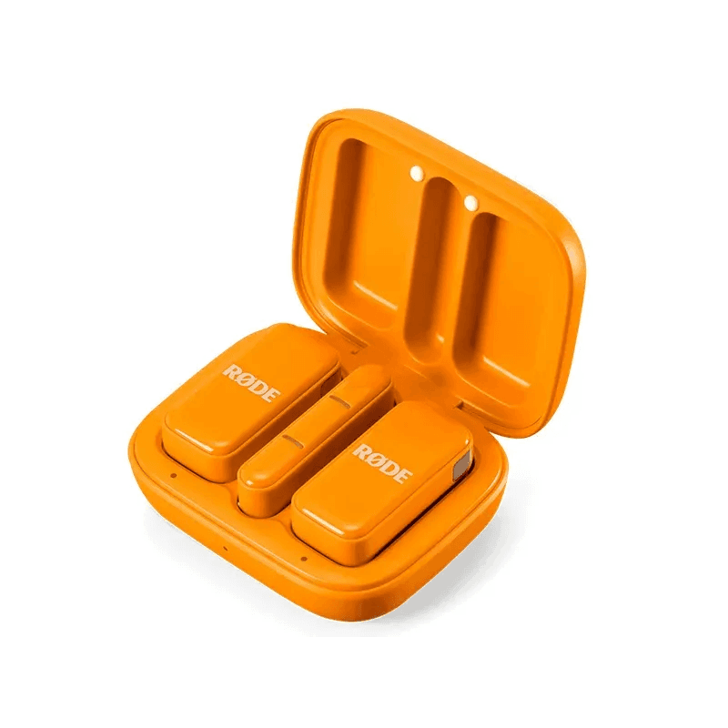 RODE WIRELESS MICRO USB-C Orange - Image 1