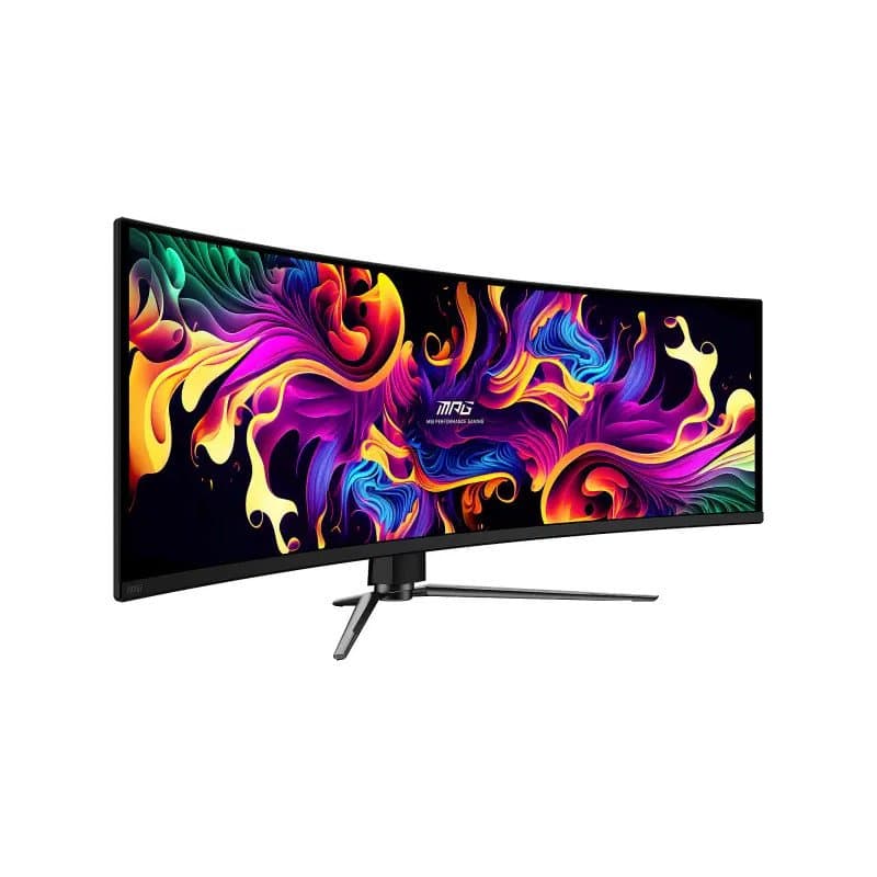 MSI 49″ MPG 491CQP QD-OLED 144Hz 5K Dual QHD - Image 2