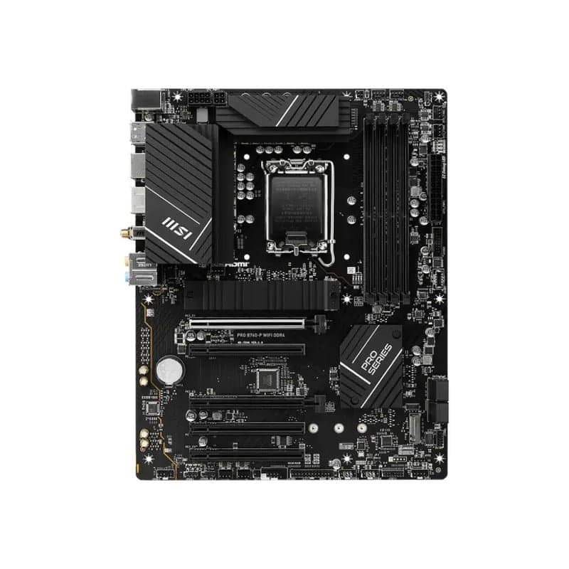 MSI PRO B760-P WIFI DDR4 - Image 2