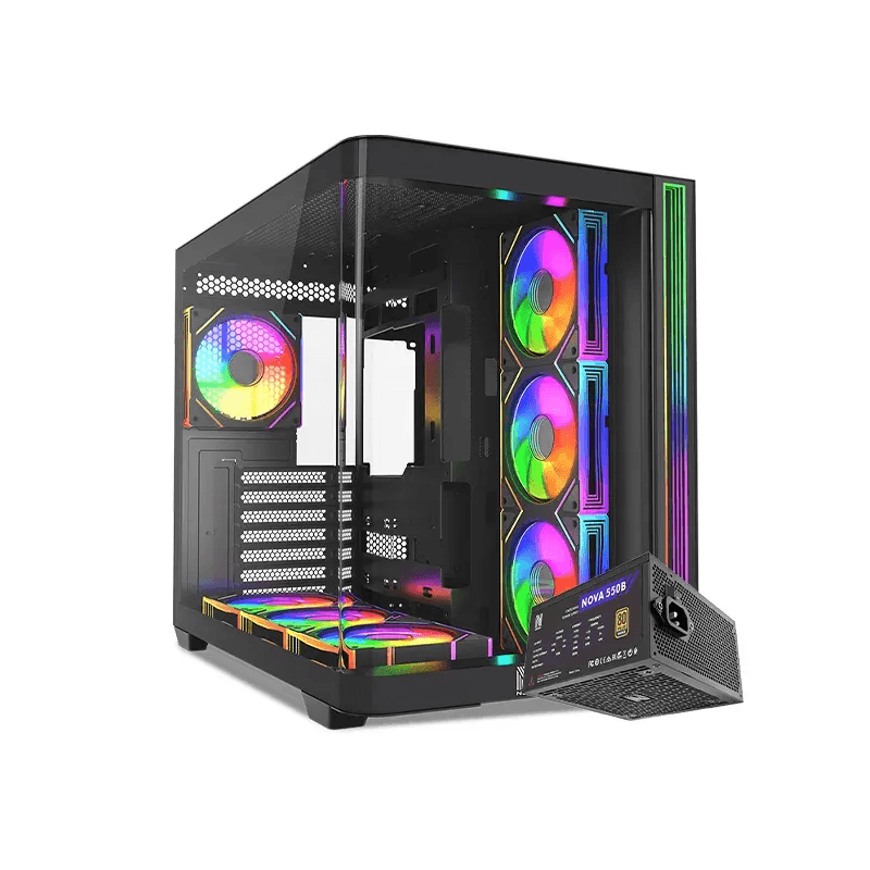 NOVA OPERATOR Noir + NOVA 550W BRONZE 80+ - Image 1
