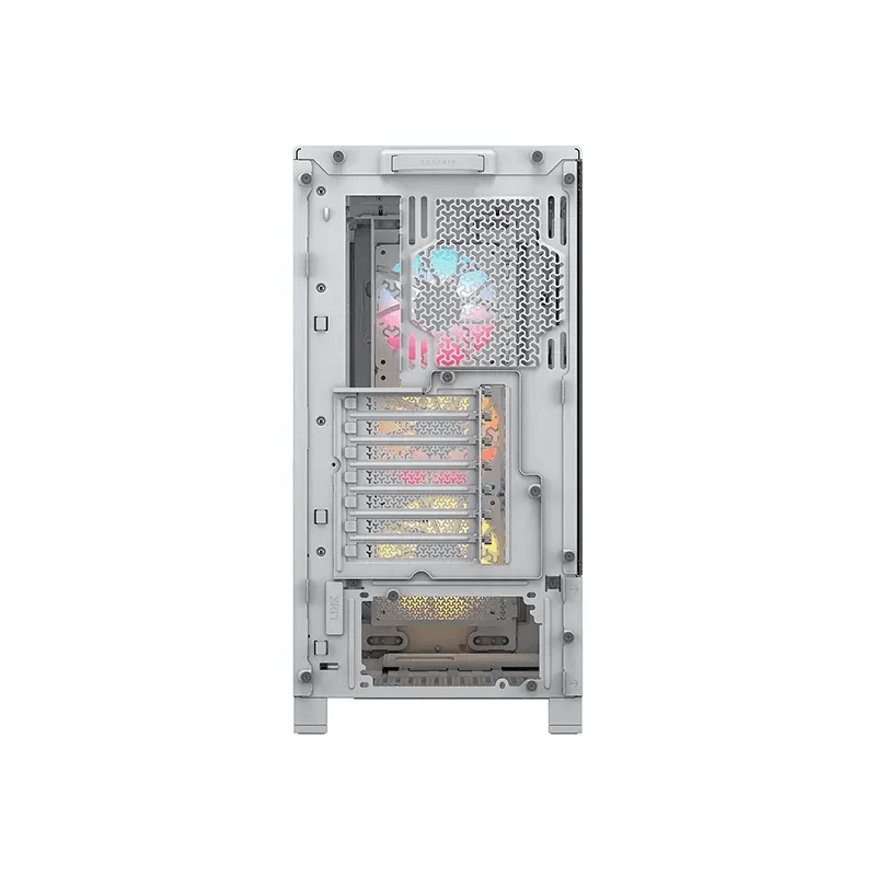 CORSAIR FRAME 4000D RS ARGB Blanc - Image 4