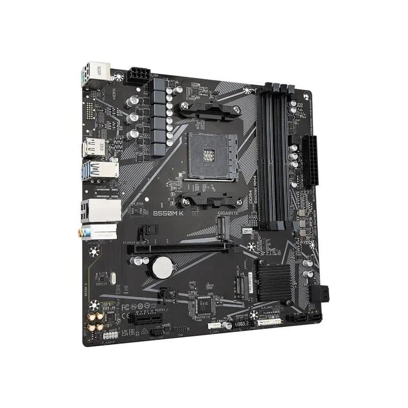 Gigabyte B550M K - Image 3