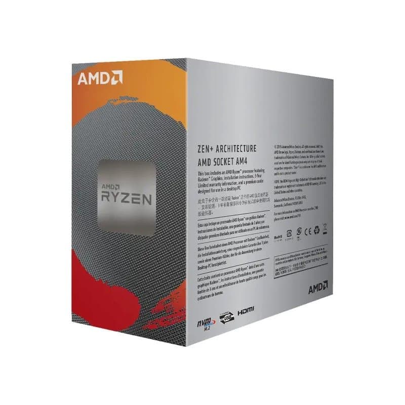 AMD Ryzen 3 3200G (3.6 GHz / 4 GHz) BOX - Image 3