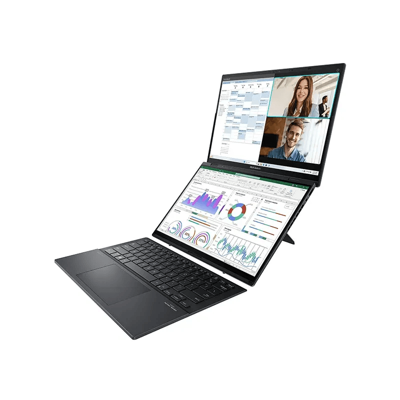 ASUS ZENBOOK DUO UX8406CA-PZ043W Intel Ultra 9-185H/32Go DDR5/1TB SSD/14"/Windows11 (90NB14X1-M003B0)