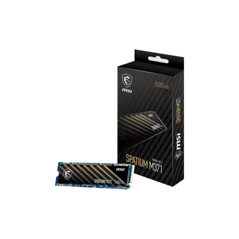 MSI SPATIUM M371 SSD NVMe M.2 500GB - Image 1