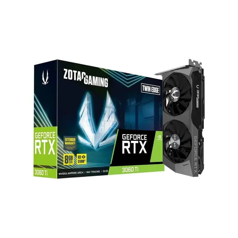 ZOTAC GeForce RTX 3060 Ti TWIN EDGE LHR 8GB