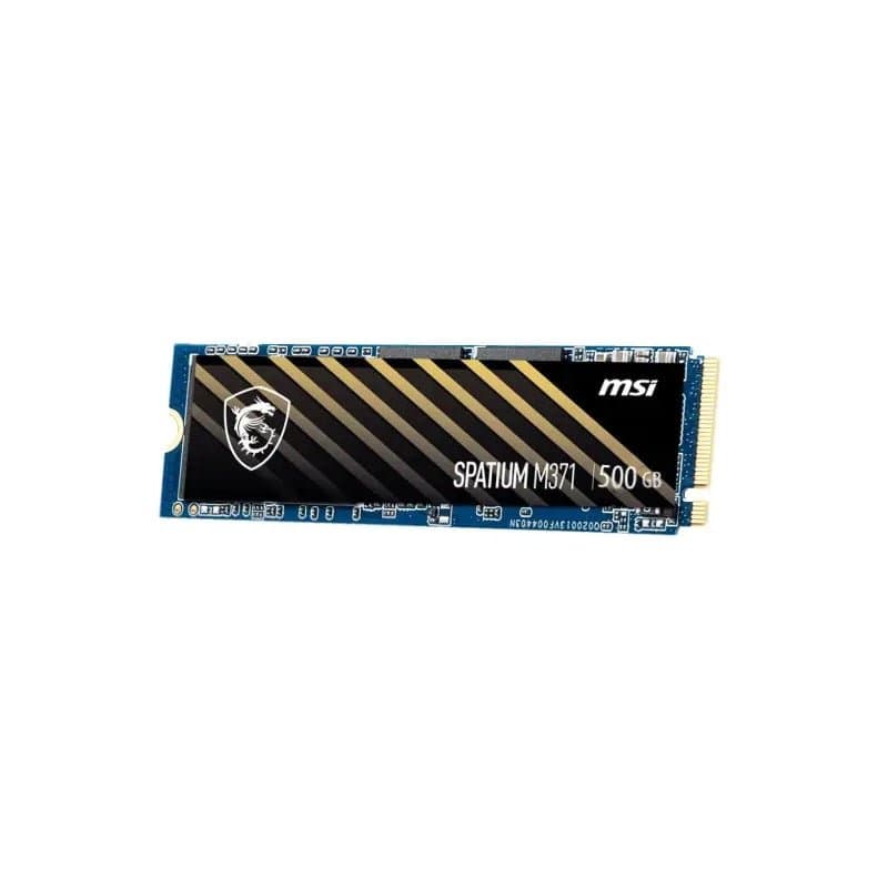 MSI SPATIUM M371 SSD NVMe M.2 500GB - Image 2