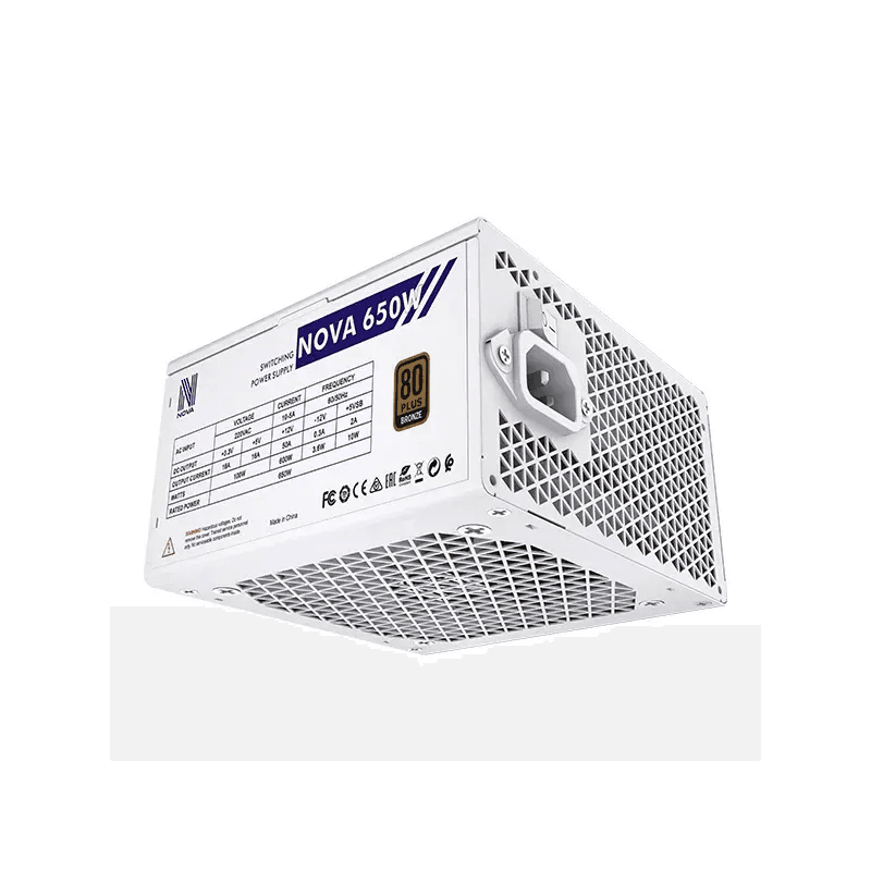 NOVA 650W BRONZE 80+ Blanc - Image 1