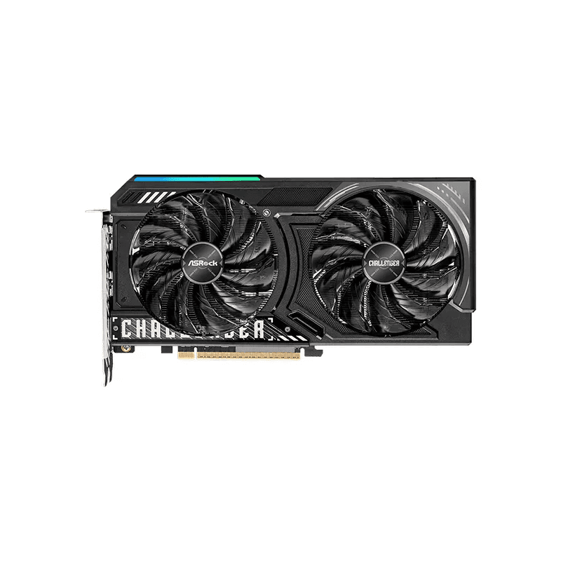 ASROCK Radeon RX 9060 XT Challenger OC 8GB GDDR6 - Image 2