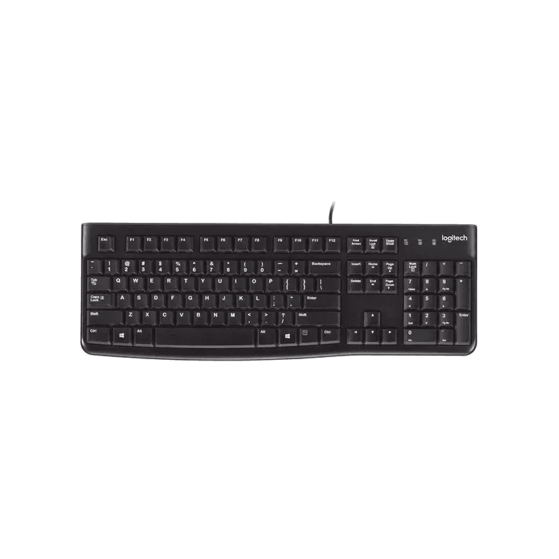 LOGITECH K120 QWERTY - Image 1