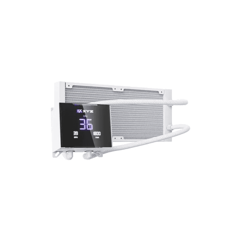XYZ HYDROTEMP 240 AIO RGB Blanc - Image 3