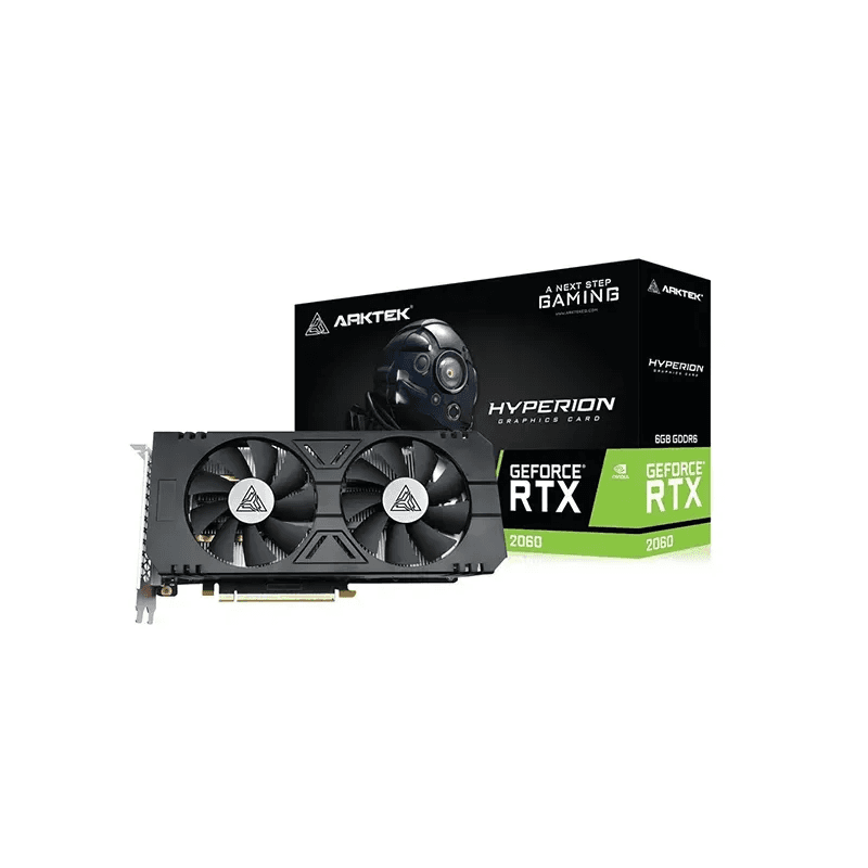 ARKTEK GeForce RTX 2060 6GB DDR6 - Image 1