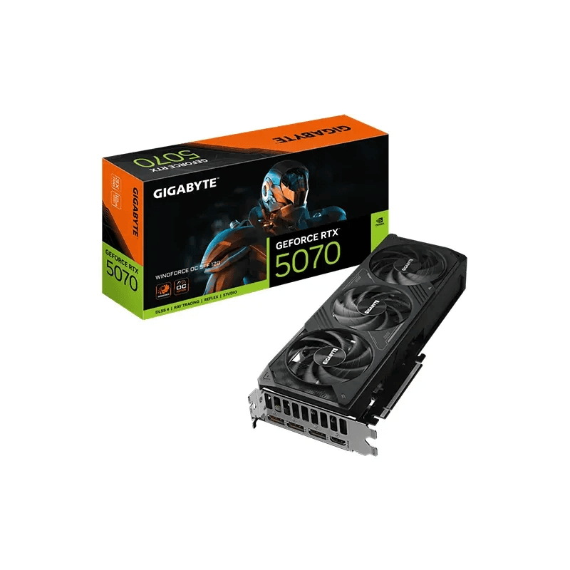 GIGABYTE GEFORCE RTX 5070 WINDFORCE OC SFF 12G - Image 1