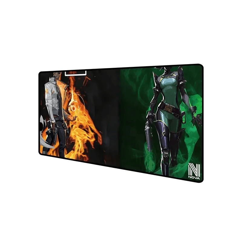 TAPIS DE SOURIS NOVA VALORANT PHOENIX VIPER XL - Image 1