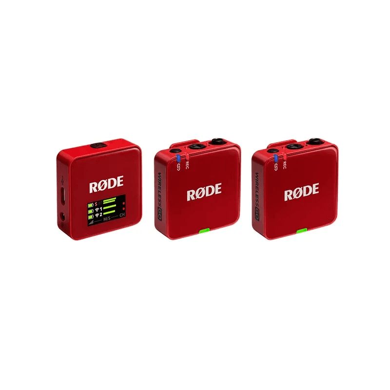 RODE WIRELESS GO III Rouge - Image 1