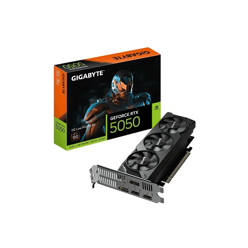 GIGABYTE GeForce RTX 5050 OC LOW PROFILE 8G - Image 1