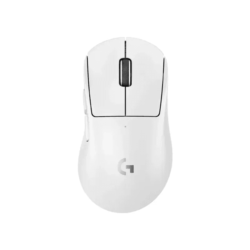 LOGITECH G PRO X SUPERLIGHT 2 LIGHTSPEED DEX Blanc