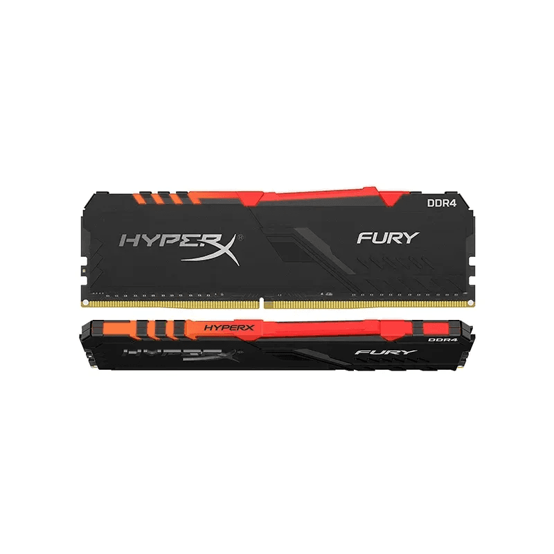 HYPERX FURY RGB 16GB (2x8GB) DDR4 2666MHz CL16