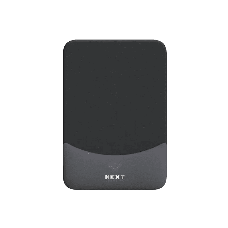 TAPIS DE SOURIS ERGONOMIQUE NEXT LEVEL PC SMALL (Noir) - Image 1