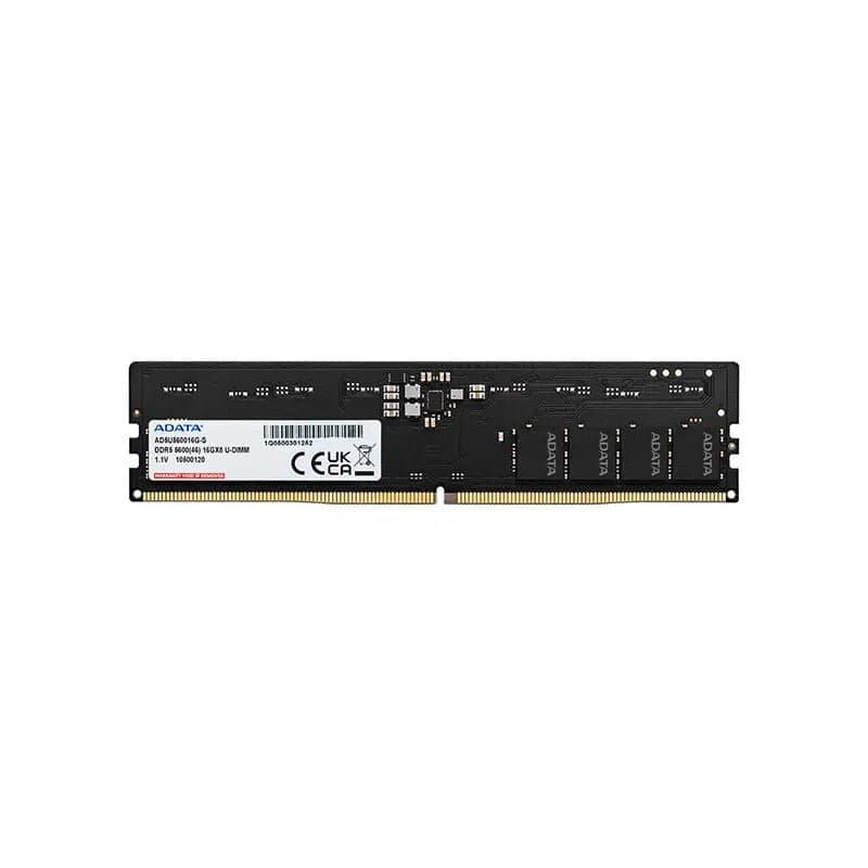 ADATA U-DIMM 16GB DDR5-5600 MHz (AD5U560016G-S) - Image 1