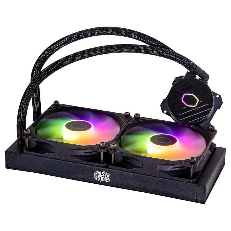 Cooler Master MasterLiquid 240L Core ARGB Black Edition - Image 2