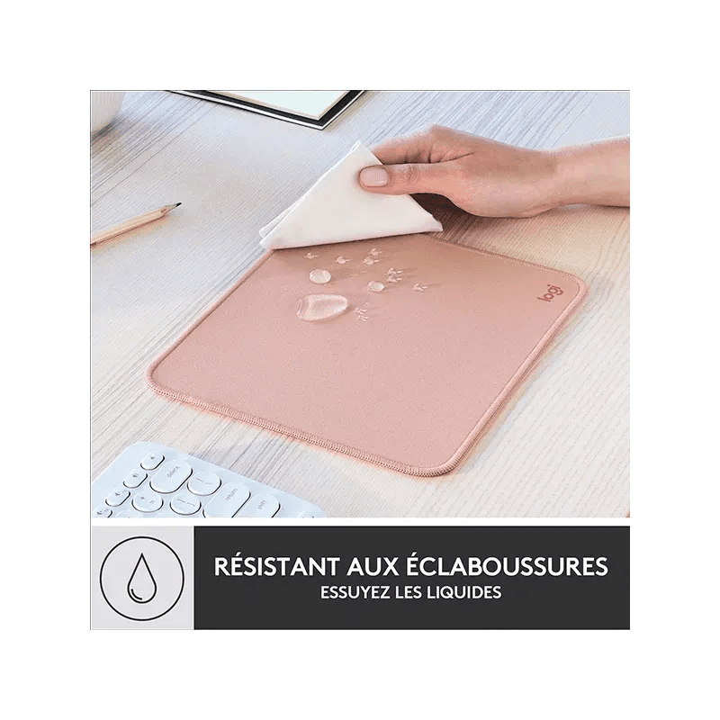 TAPIS DE SOURIS LOGITECH STUDIO SERIES Rose - Image 3