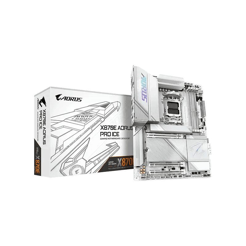 GIGABYTE X870E AORUS PRO ICE