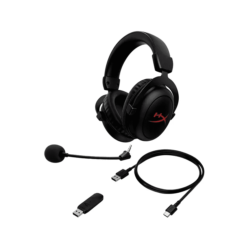HYPERX CLOUD II CORE WIRELESS Noir - Image 4