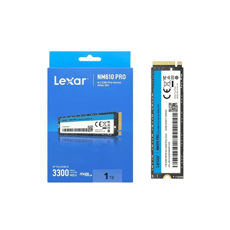 LEXAR NM610 PRO 1TB SSD NVME M.2 PCIe Gen3x4 - Image 3